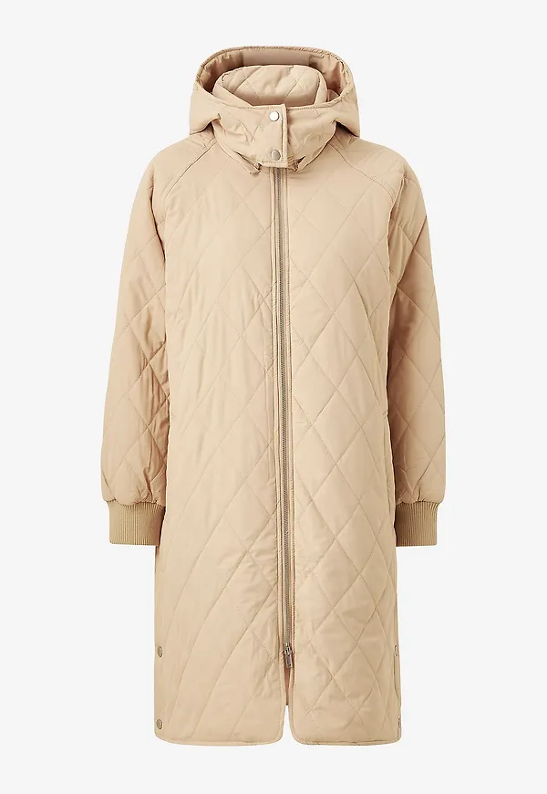 InWear - Kappa EktraIW Hood Coat - Beige