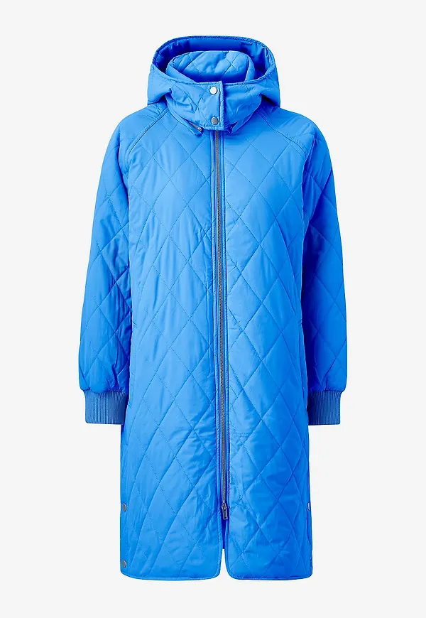 InWear - Kappa EktraIW Hood Coat - Blå