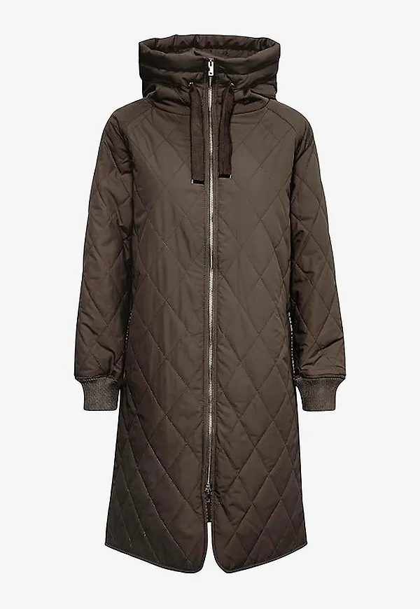 InWear - Kappa IktraiW Hood Coat - Brun