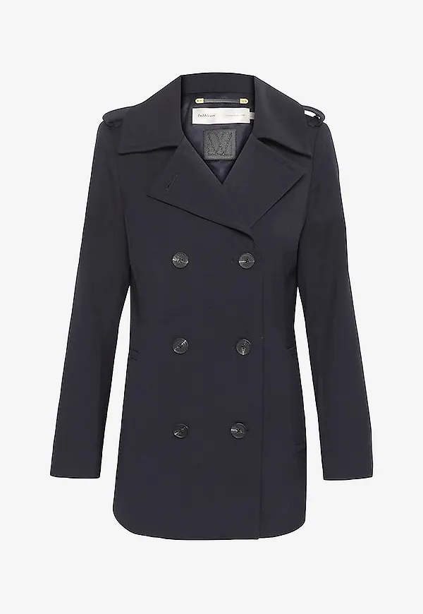 InWear - Kappa Tinahiw Sailor Coat - Blå