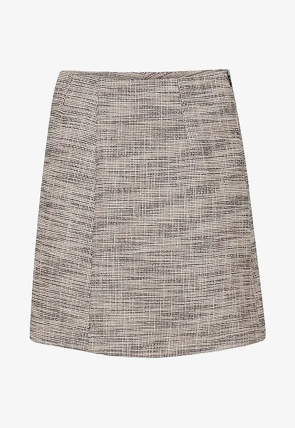 InWear - Kjol Zaccaiiw Skirt - Vit
