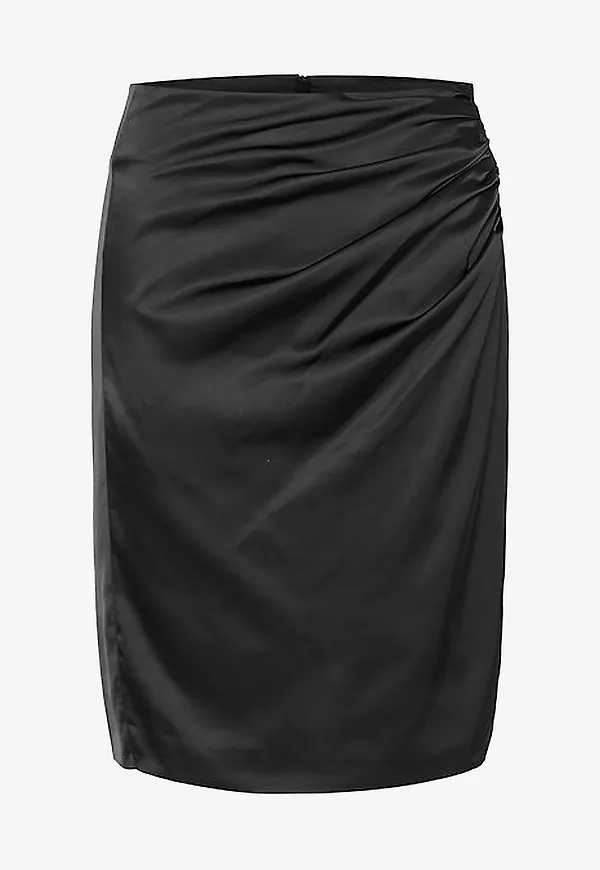 InWear - Kjol Zilkyiw Drape Skirt - Svart