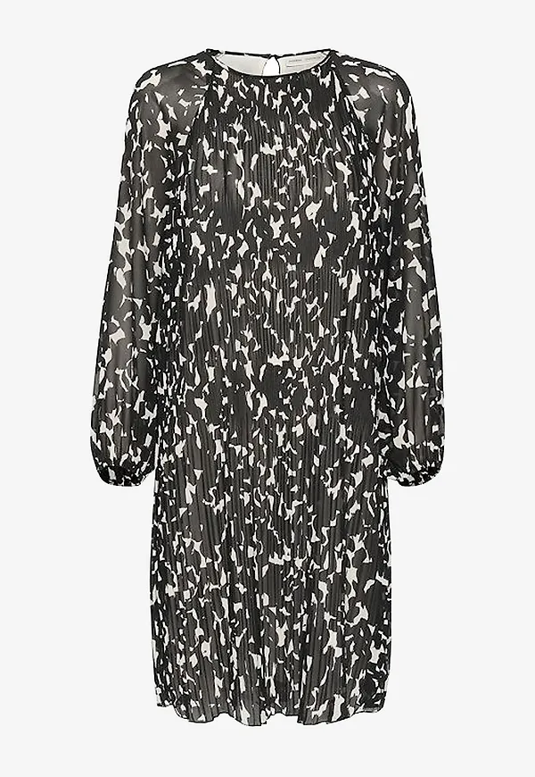 InWear - Klänning Lendraiw Short Dress - Svart