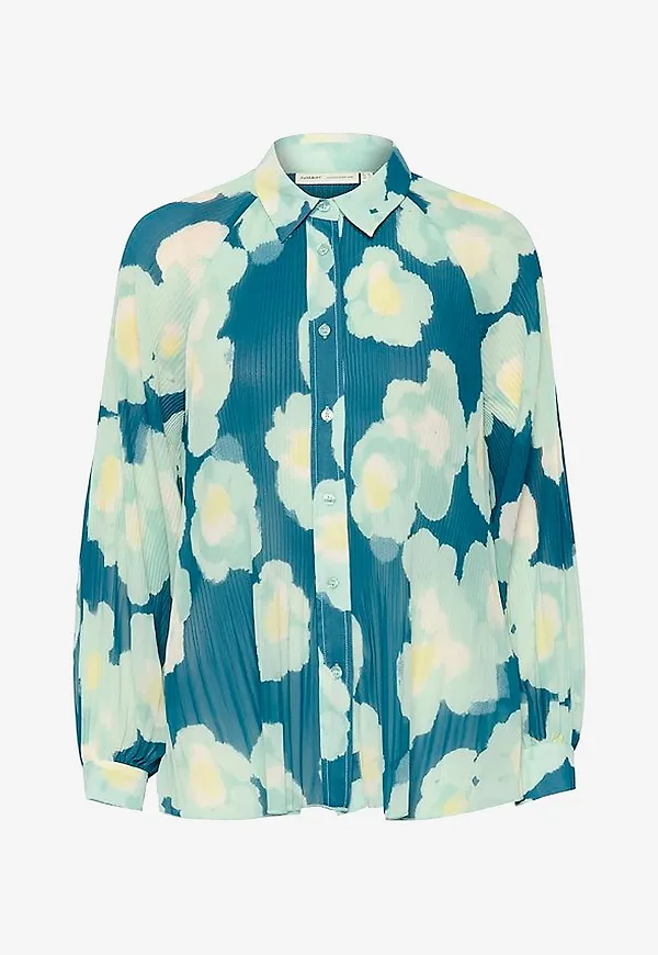 InWear - Skjorta Hendraiw Shirt - Grön