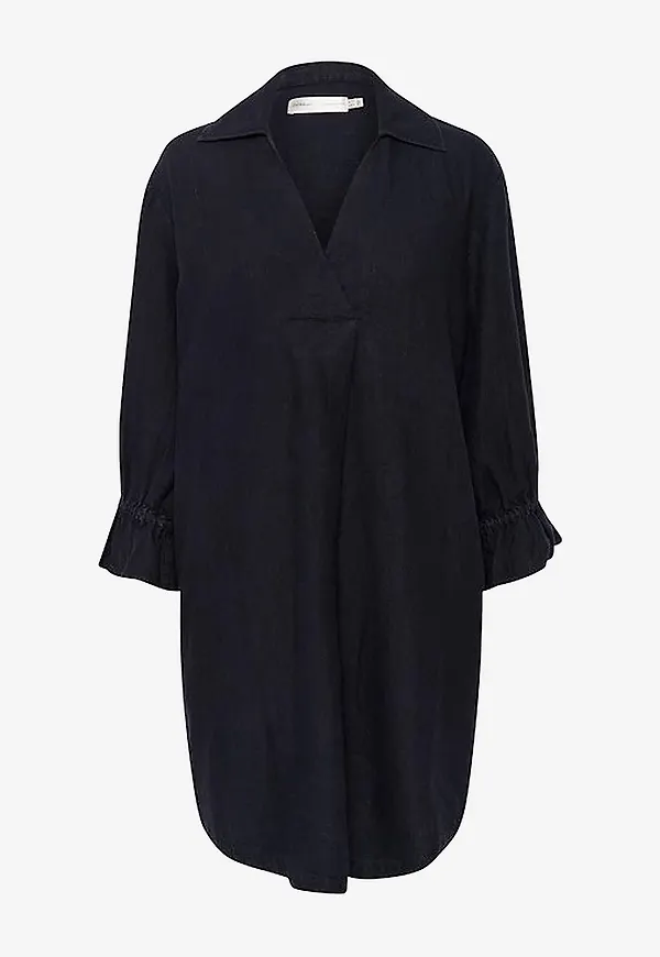 InWear - Skjortklänning Pegiw Dress - Blå