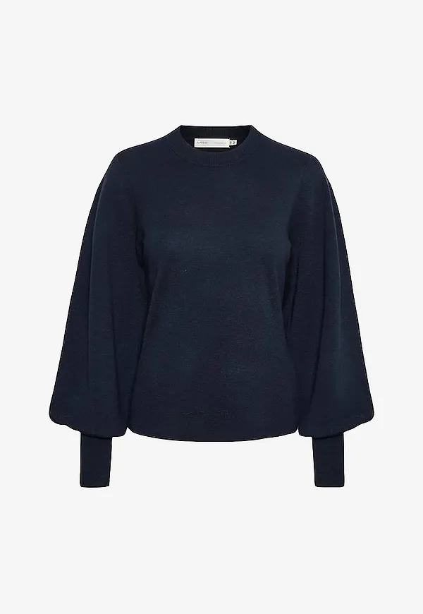 InWear - Tröja SammyIW Pullover - Blå