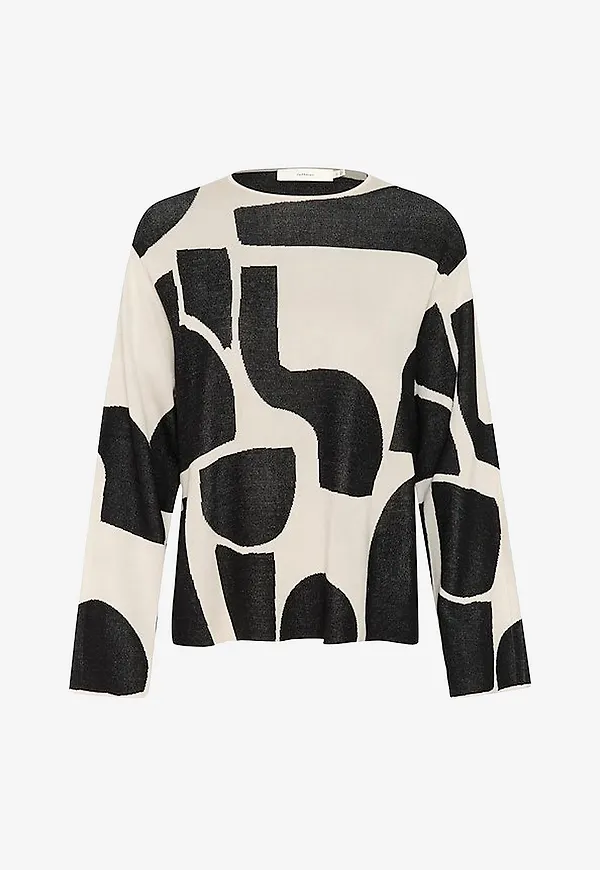 InWear - Tröja WilkinsIW Pullover - Svart