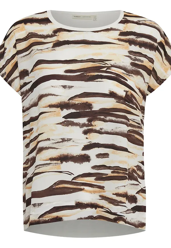 InWear AlmaIW T-shirt Vit, Dam