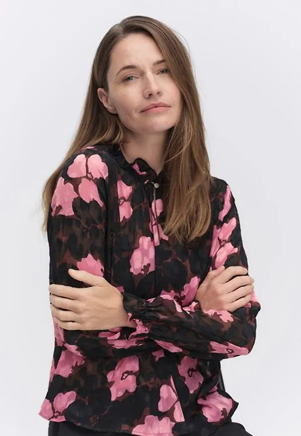 InWear Basiraiw blouse Blusar