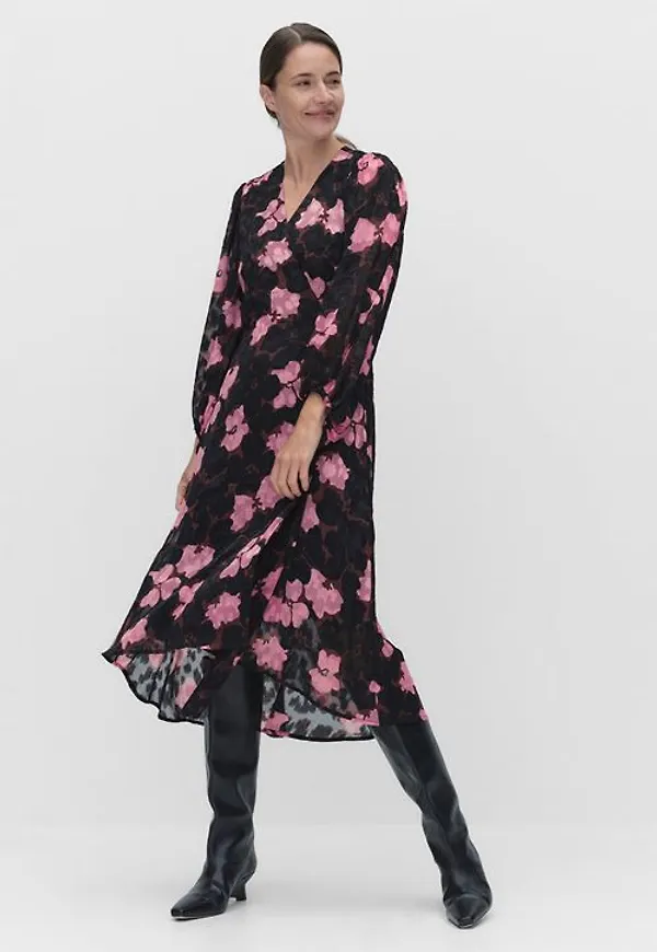 InWear Basiraiw dress Midiklänning