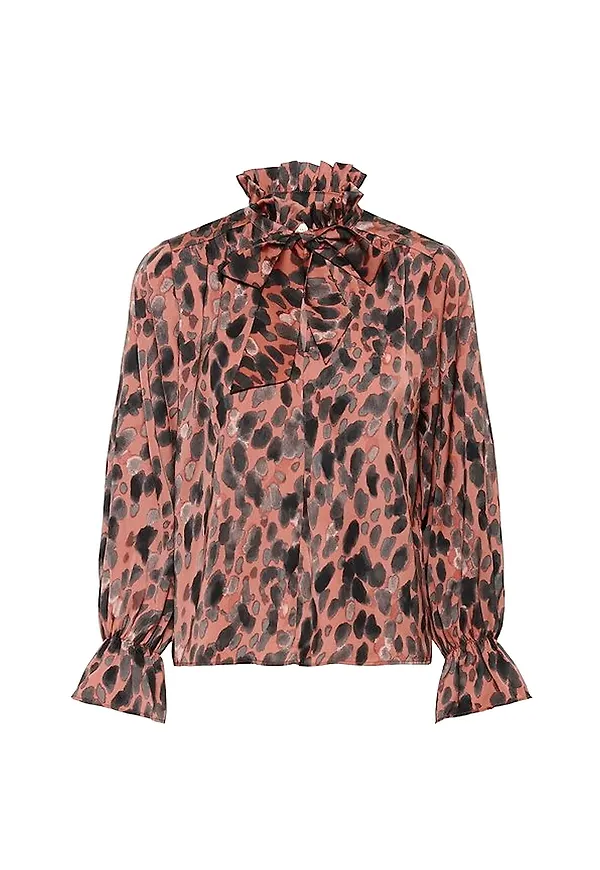 InWear - Blus GracieIW Printed - Rosa
