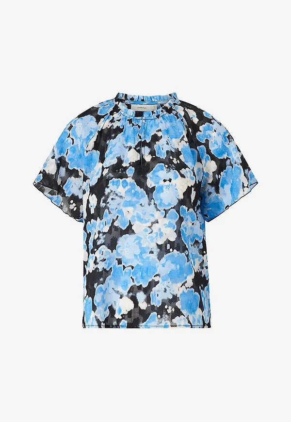 InWear - Blus Hasiraiw Top - Blå