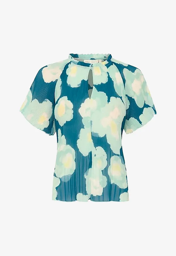 InWear - Blus Hendraiw Top - Grön