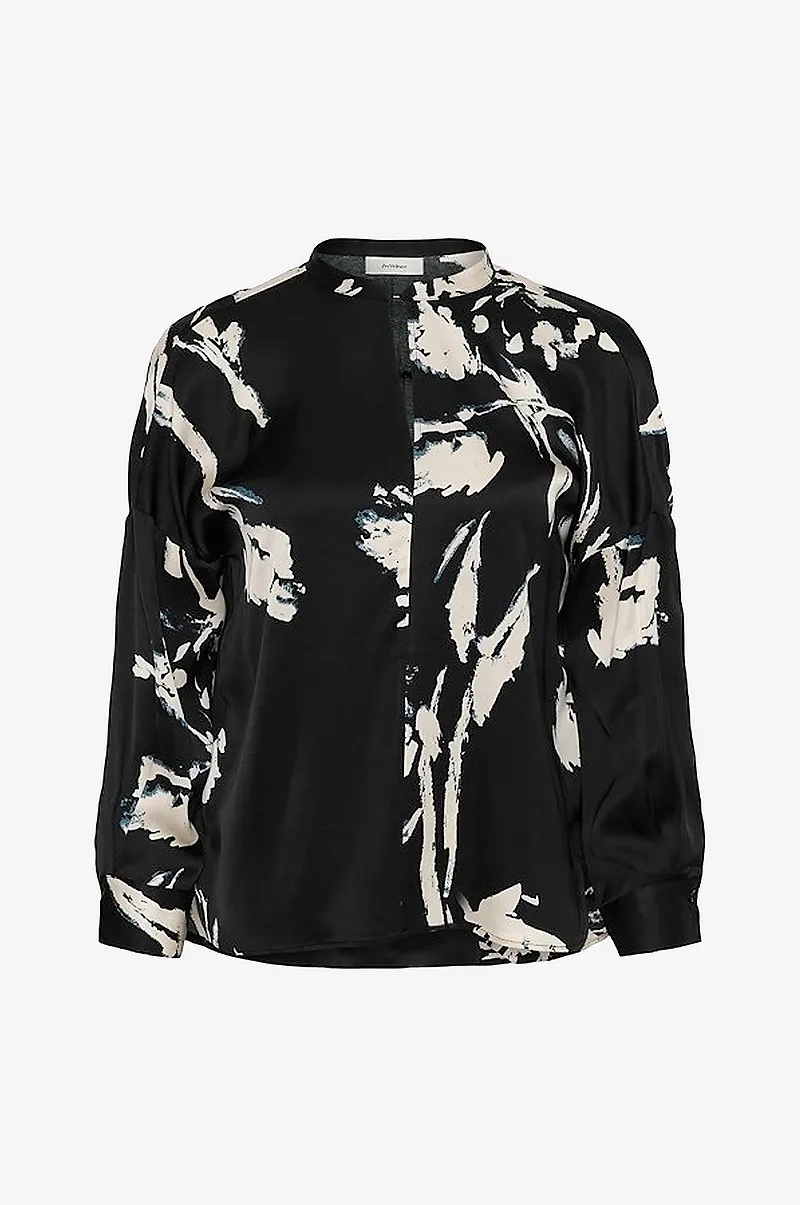 InWear - Blus Meadowiw Blouse - Svart