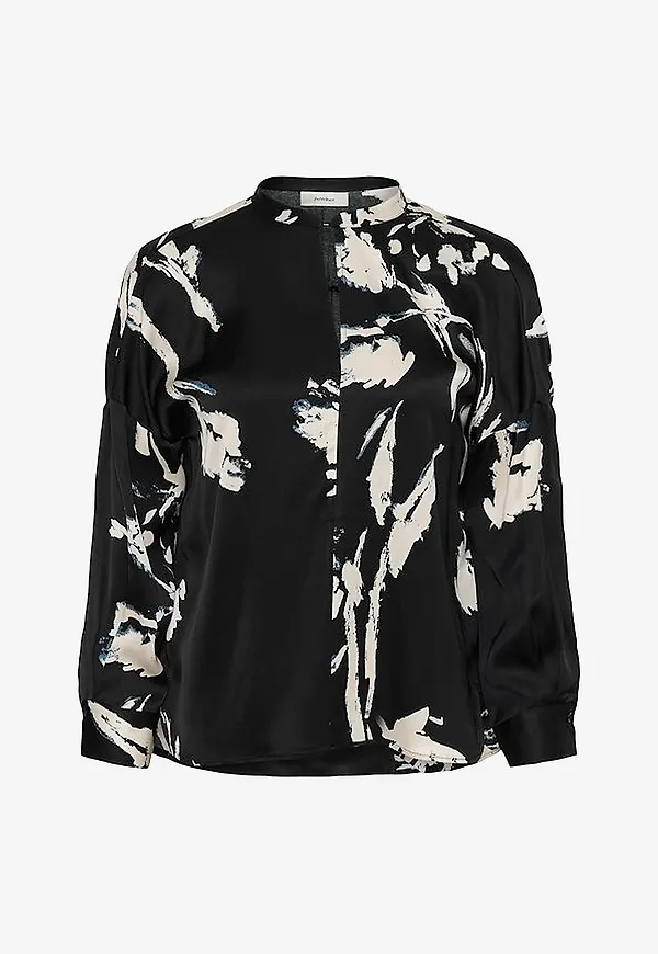 InWear - Blus Meadowiw Blouse - Svart