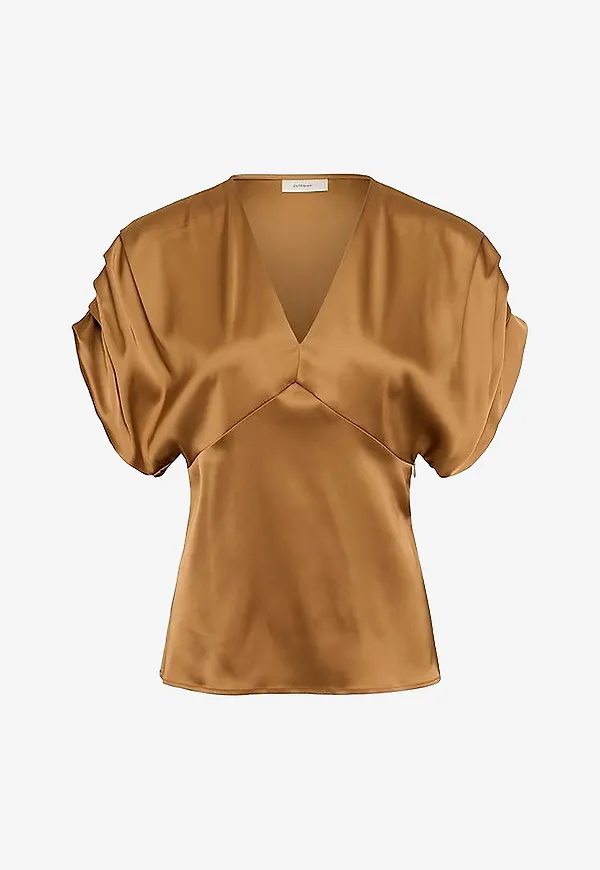 InWear - Blus Oakkiiw Top - Brun