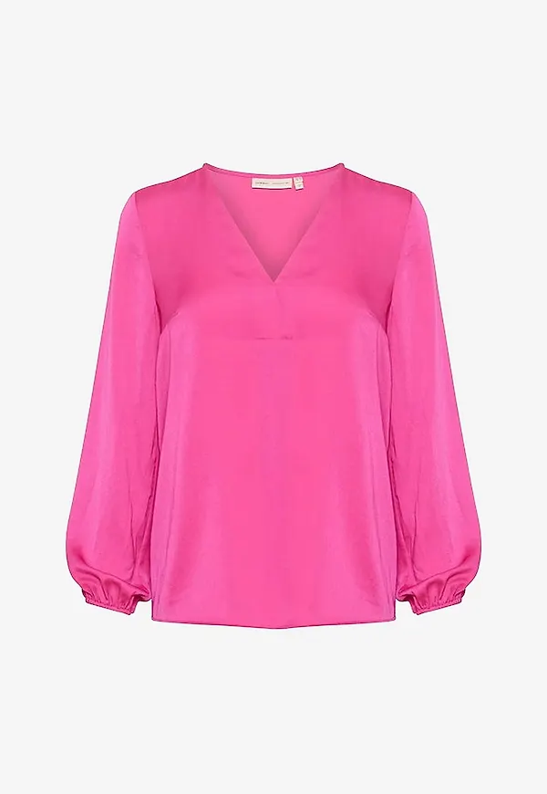 InWear - Blus RindaIW Blouse - Rosa