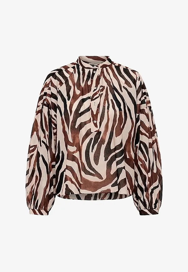 InWear - Blus RosalieIW - Grå