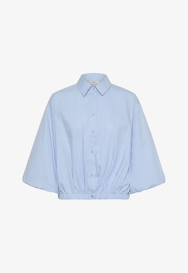 InWear - Blus Siggaiw Shirt - Blå