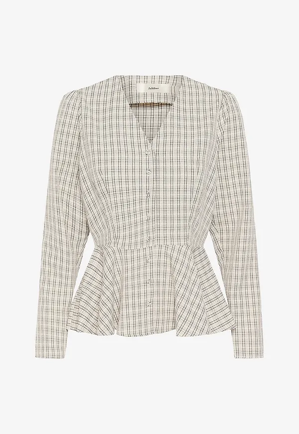 InWear - Blus Suraiw Blouse - Vit