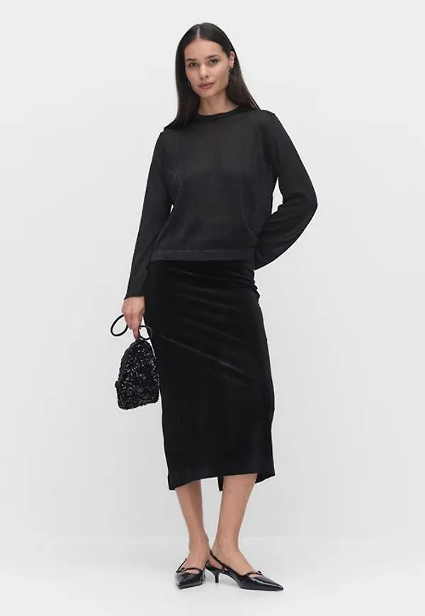InWear Brynniw aida skirt Maxikjol