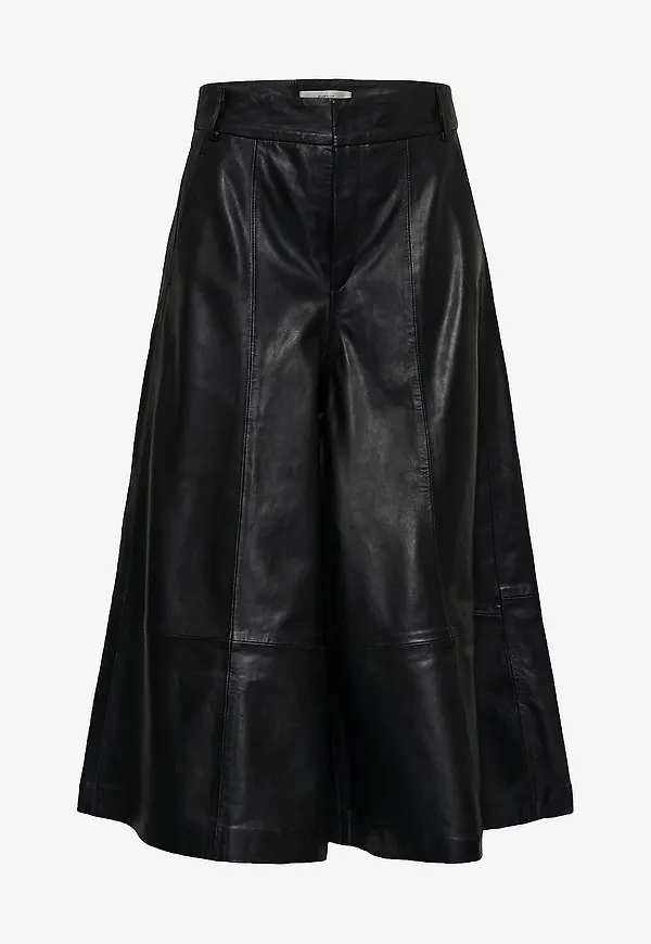 InWear - Byxor CariehIW Cropped Pant - Svart