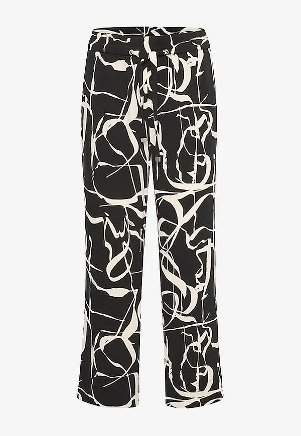 InWear - Byxor PaileyIW Pant - Svart