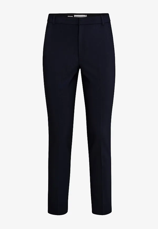 InWear - Byxor Zella Pant - Blå