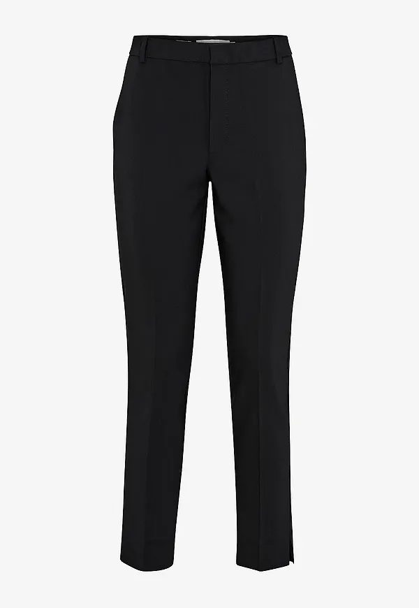InWear - Byxor Zella Pant - Svart