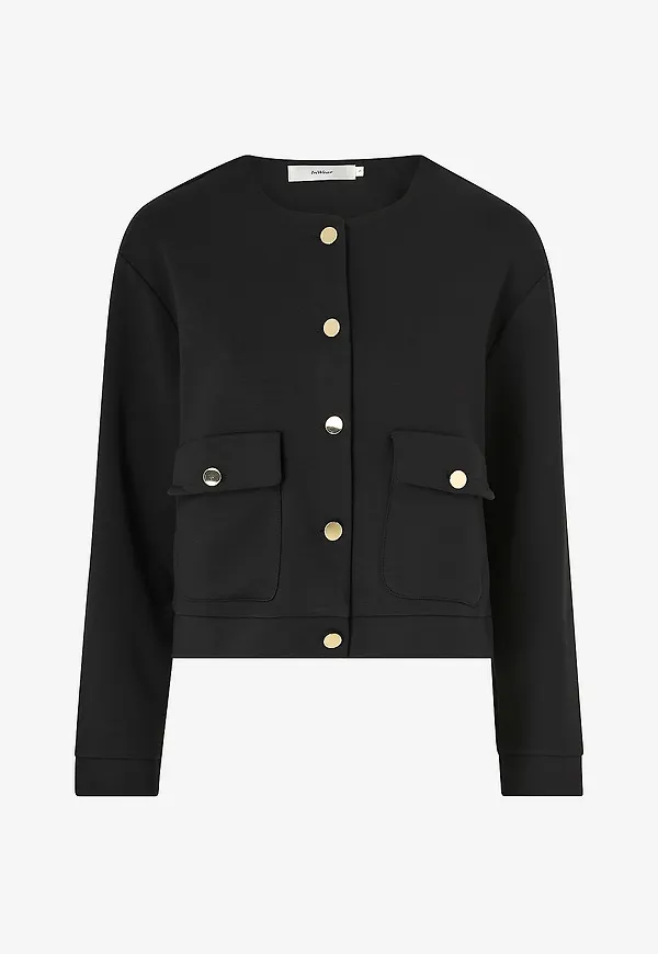 InWear - Cardigan iwGida Vincent - Svart