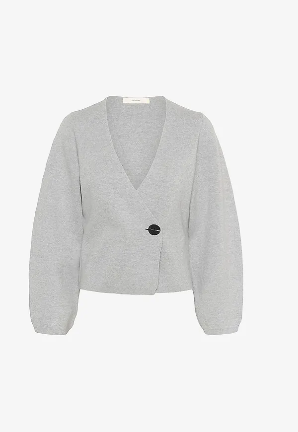 InWear - Cardigan KayllaIW - Grå