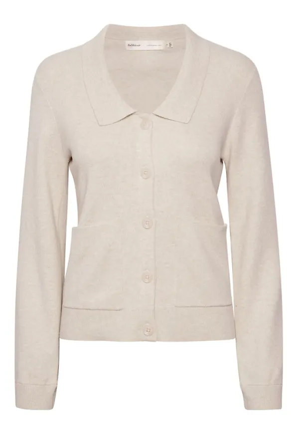 InWear Cardigans Beige, Dam