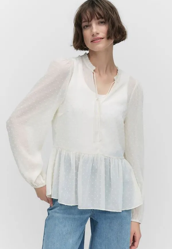InWear Cibiiw blouse Blusar VANILLA Dam 36