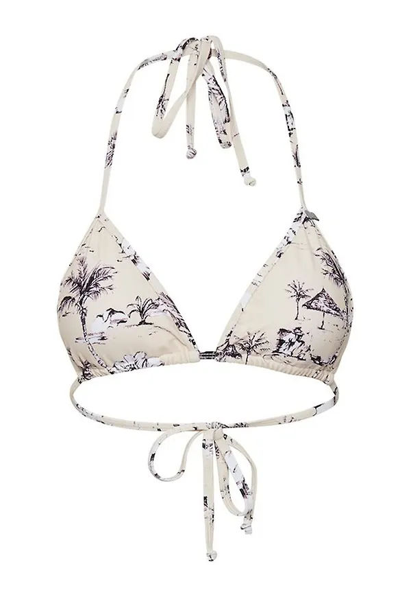 InWear Ebony Bikini Top 30105569 Vit, Dam