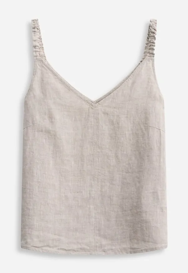 Inwear Elinoriw Top Linne Ecru Dam 42 MQ Marqet