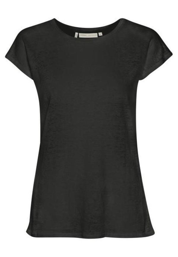 InWear Faylinn O T-tröja Svart, Dam