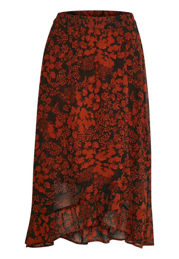 InWear FlorizzaIW Skirt Röd, Dam