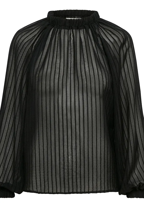 InWear Genette Blouse Svart, Dam