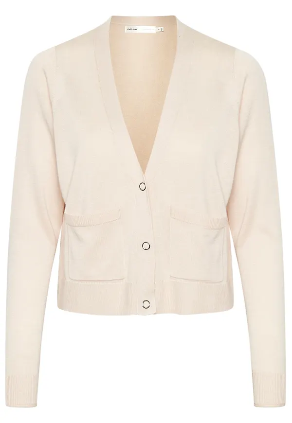 InWear Hilleriiw Cardigan Beige, Dam