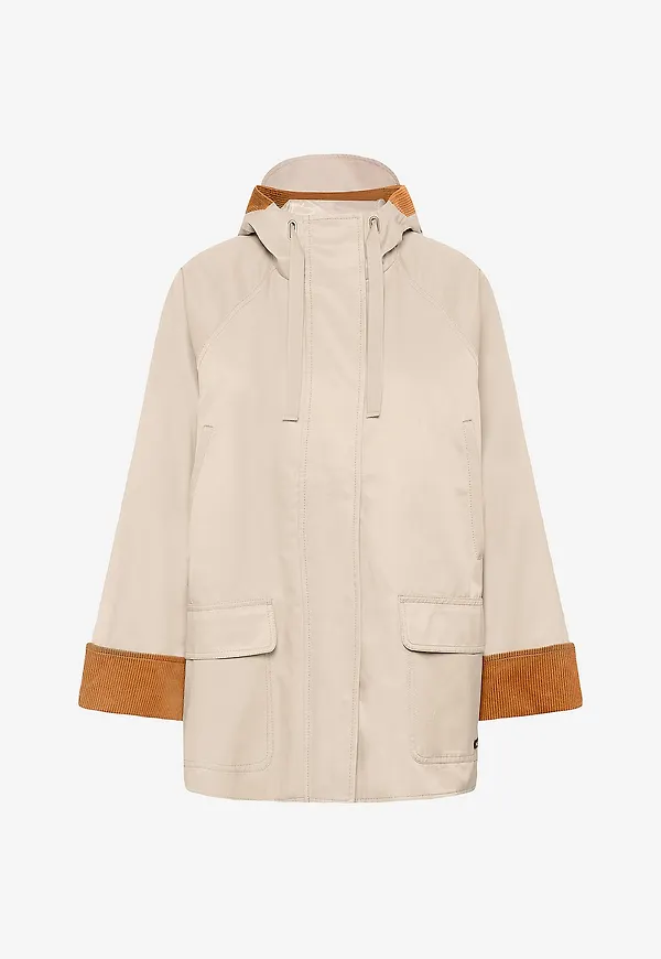 InWear - Jacka Gracelynniw Hooded - Grå