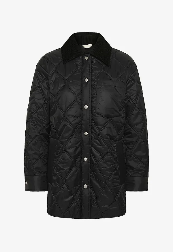 InWear - Jacka Houstoniw Shirt - Svart