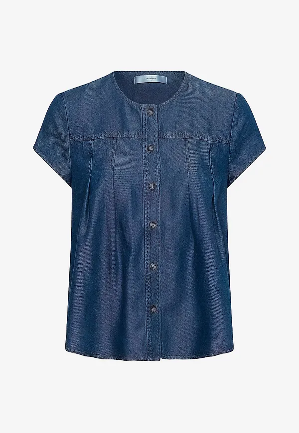 InWear - Jeansblus EloiseIW - Blå