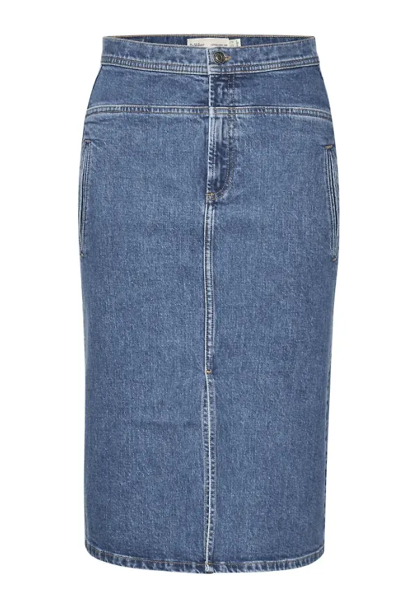 InWear Jeanskjol Blå, Dam