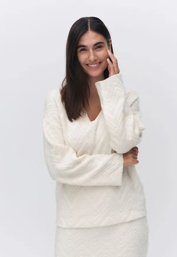 InWear Jianaiw pullover Stickade tröjor