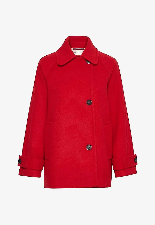 InWear - Kappa ThoraIW Minona Coat - Röd