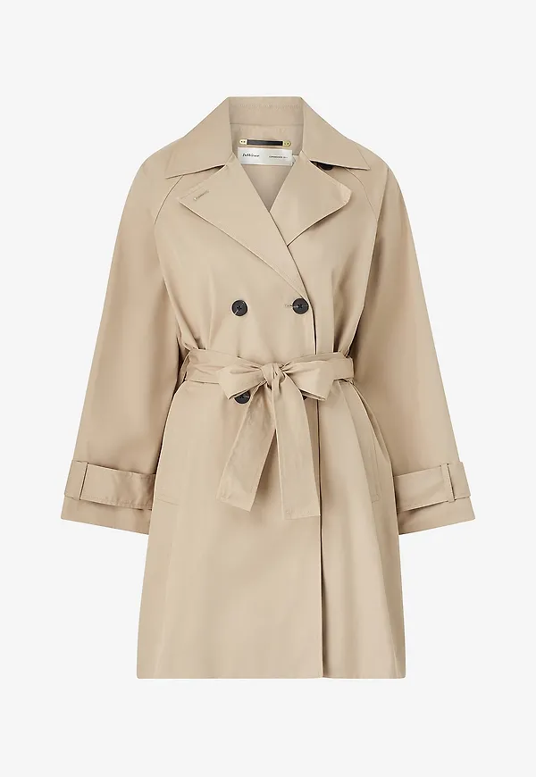 InWear - Kappa Timonaiw Trenchcoat - Beige