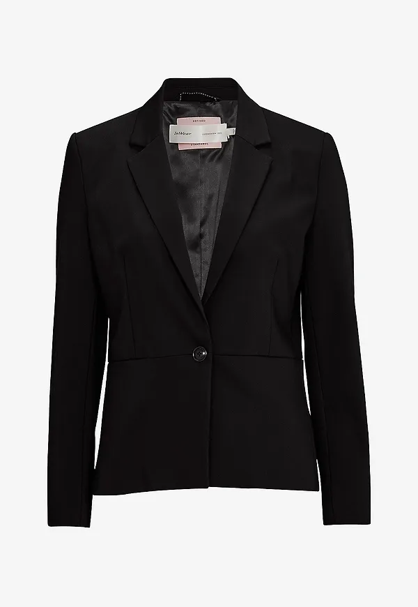 InWear - Kavaj Zella Blazer - Svart