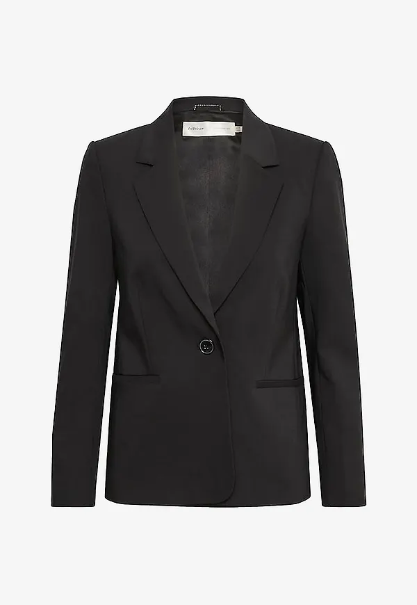 InWear - Kavaj ZellaIW Classic Short Blazer - Svart