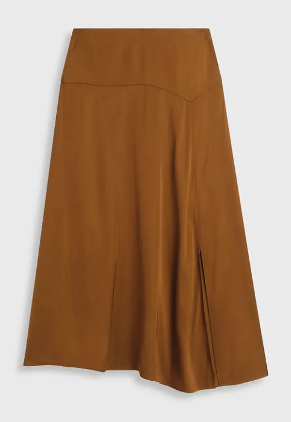 MQ Marqet Inwear Kaylaiw Skirt Midikjol Tapenade Dam 34