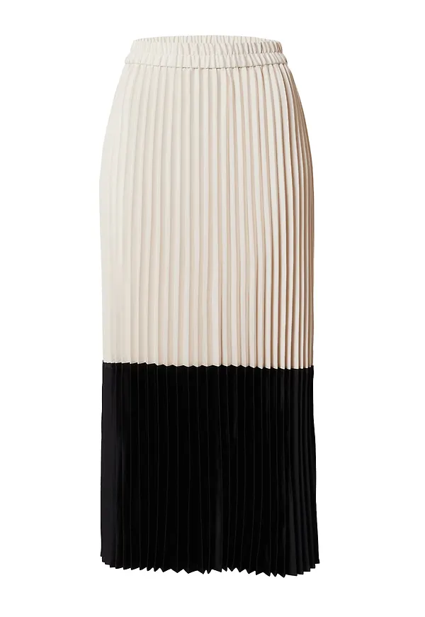 InWear Kjol 'Zilky' kräm / svart